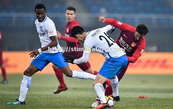 建业主场战平泰达,排名垫底 建业主场战平泰达,排名垫底