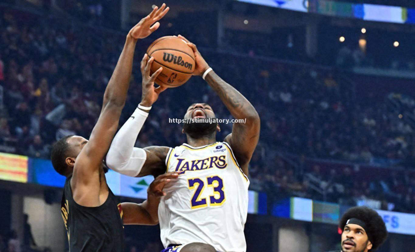 星空体育-詹姆斯狂砍+，率队击败湖人