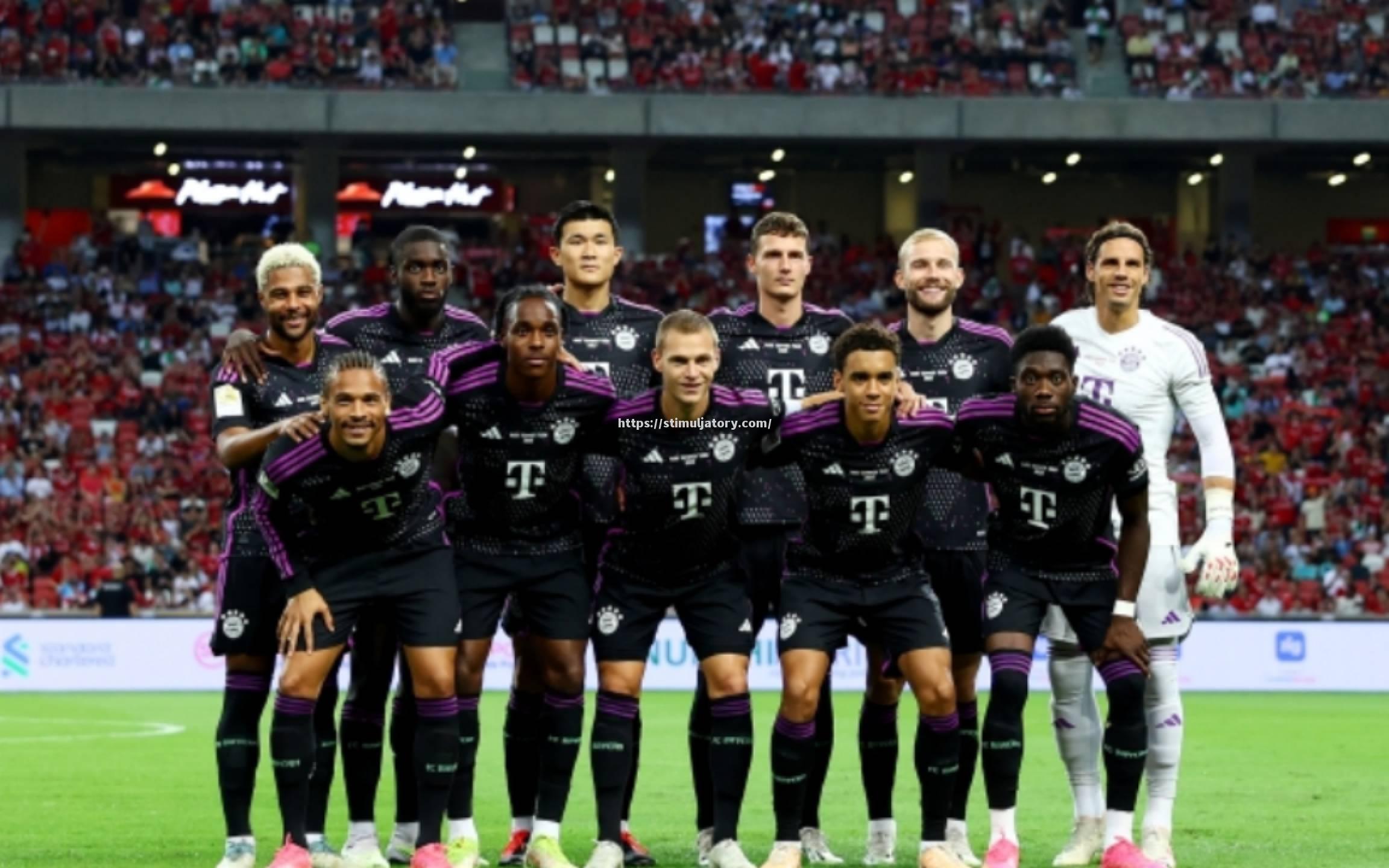 星空体育-拜仁慕尼黑胜摩纳哥,冠军卫冕前行