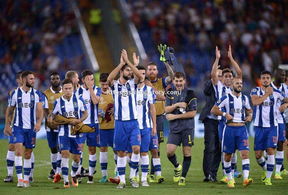 波尔图取胜晋级,实力不容小觑 波尔图取胜晋级,实力不容小觑