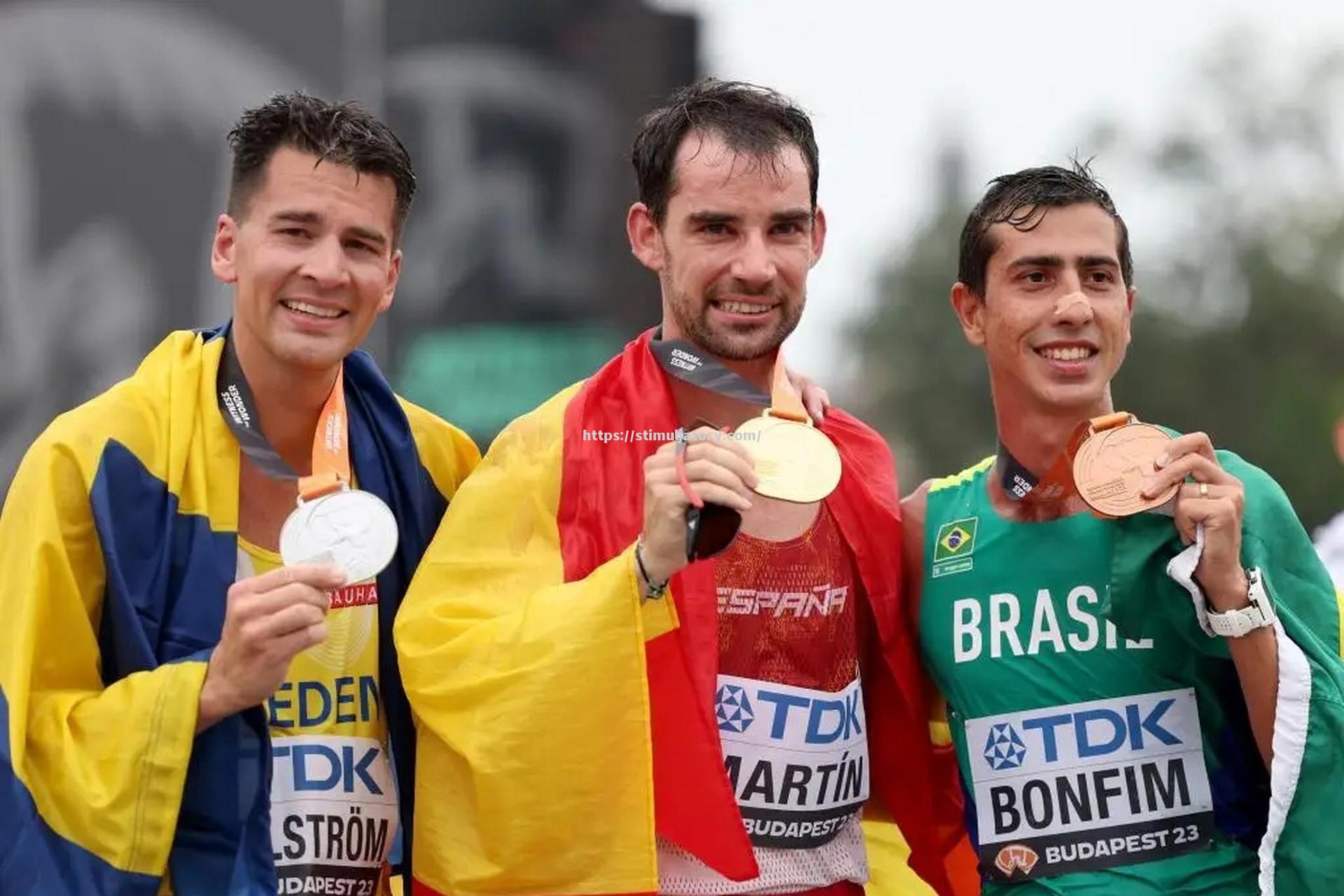 星空体育-爱沙尼亚田径选手惊艳全场,登顶领奖台