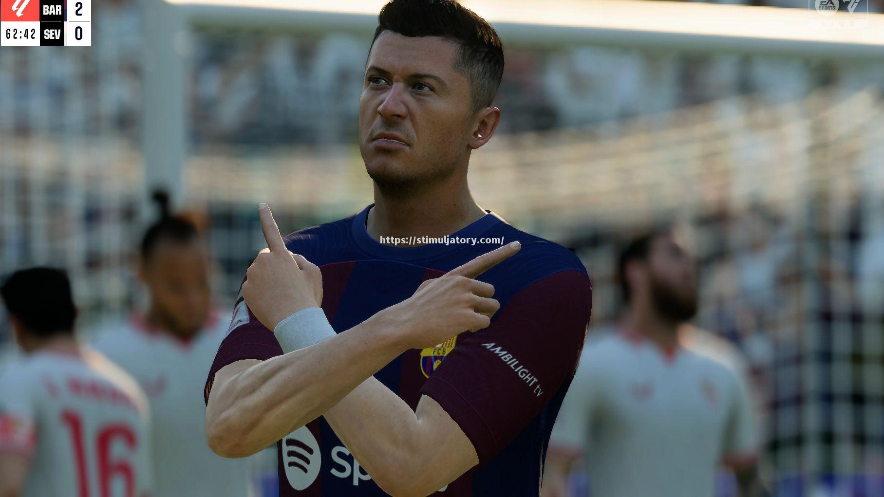 塞维利亚客场作战,胜利在望 塞维利亚客场作战,胜利在望