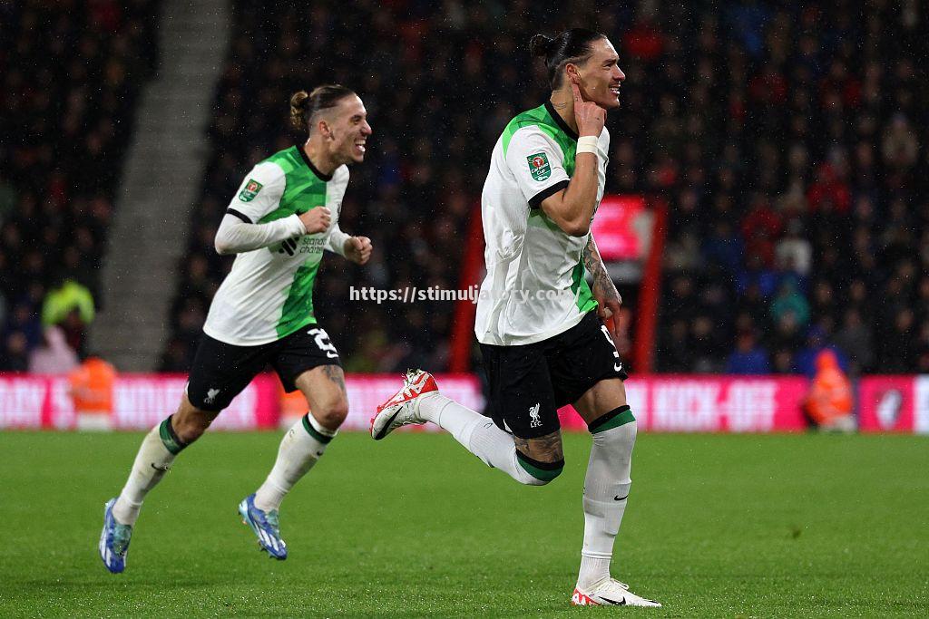 星空体育-利物浦客场惊险胜伯恩茅斯,三分收入囊中