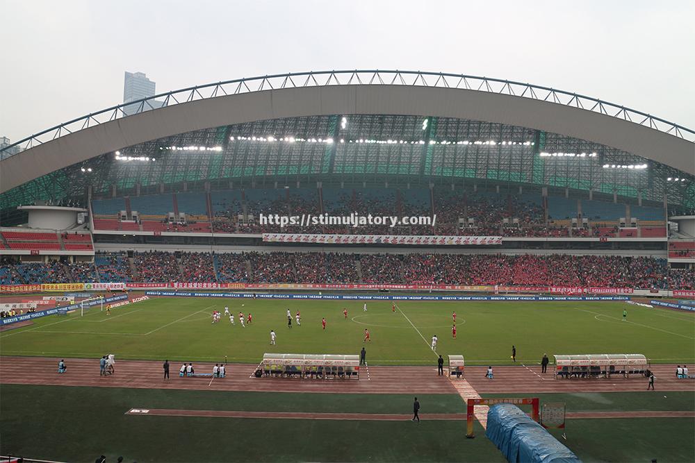 星空体育-重庆力帆客场被天津泰达逼平,难求胜利