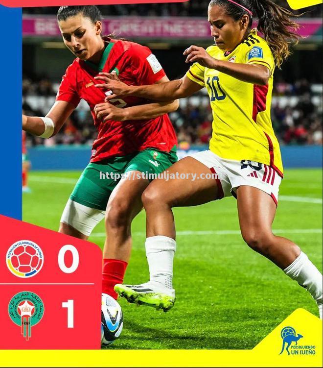 哥伦比亚女足队略显遗憾中止比赛 哥伦比亚女足队略显遗憾中止比赛