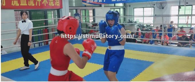 爆发力十足!拳击比赛选手勇夺桂冠 爆发力十足!拳击比赛选手勇夺桂冠