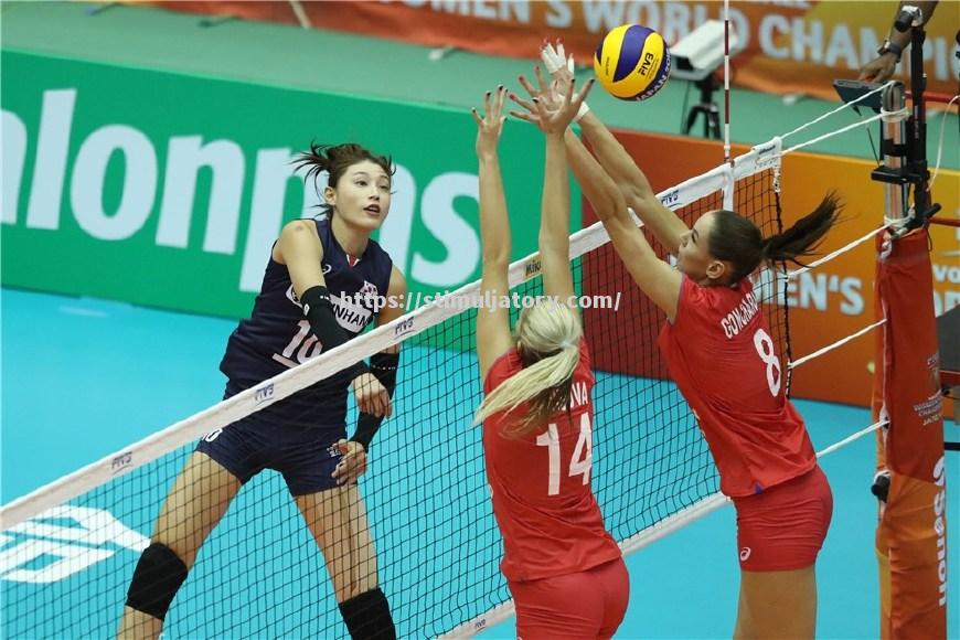 星空体育-俄罗斯队在女排比赛中击败对手