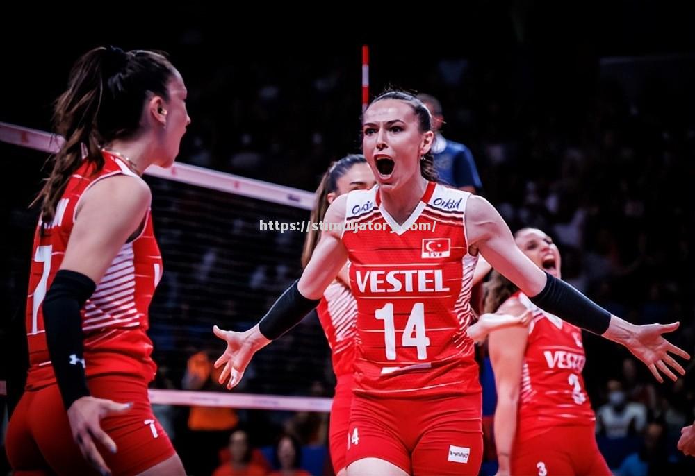 俄罗斯队在女排比赛中击败对手 俄罗斯队在女排比赛中击败对手