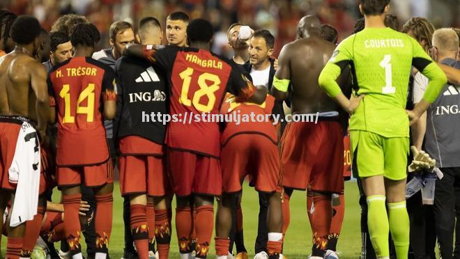 星空体育-比利时不敌爱沙尼亚,小组出线压力增大