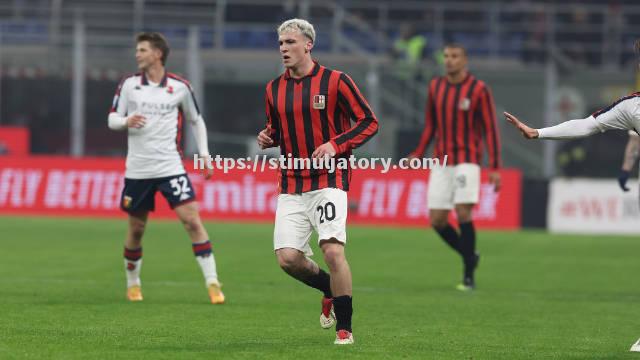 星空体育-AC米兰不敌热那亚,遭遇积分停滞!