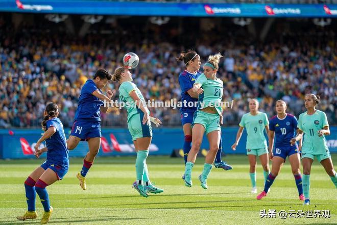 澳大利亚女足队将与强队争夺胜利 澳大利亚女足队将与强队争夺胜利