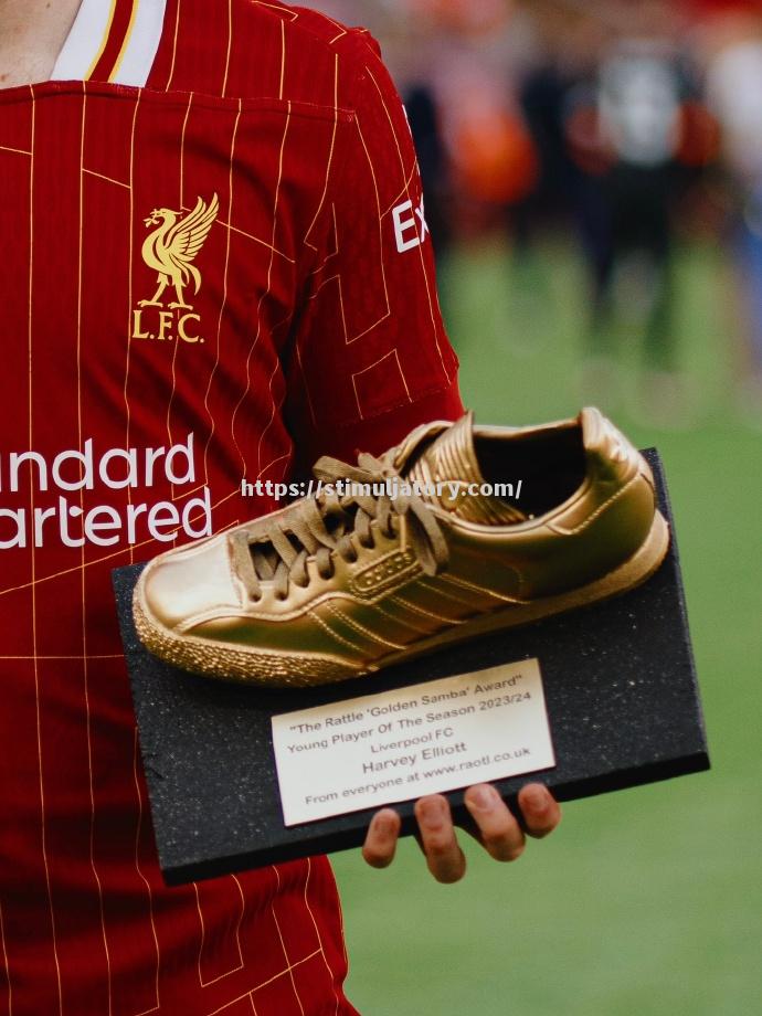 利物浦前锋获得荣誉球员奖项