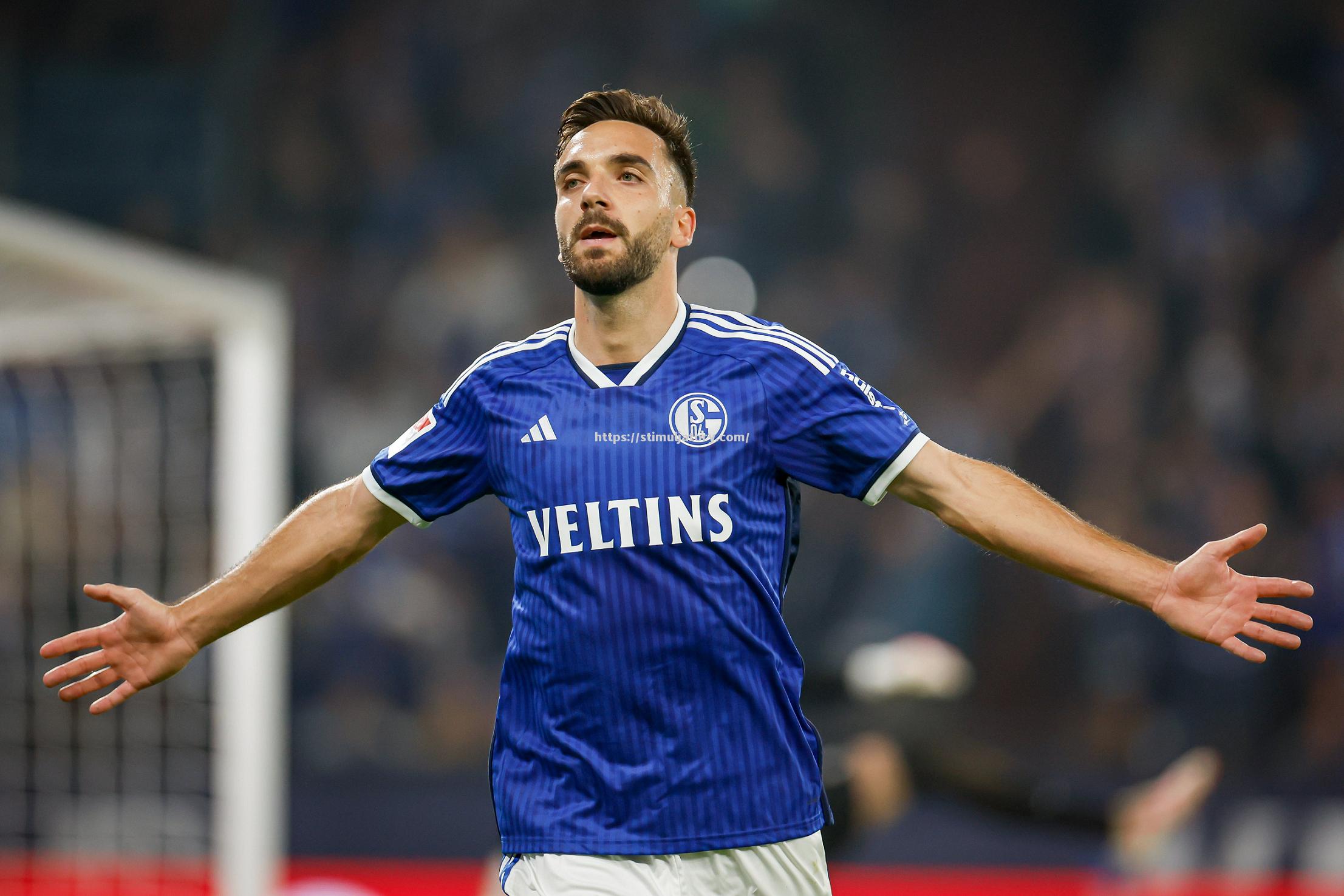 沙尔克在比赛中展现出强大实力