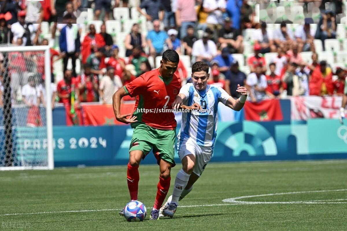 阿根廷队在半决赛中完胜法国队，晋级决赛