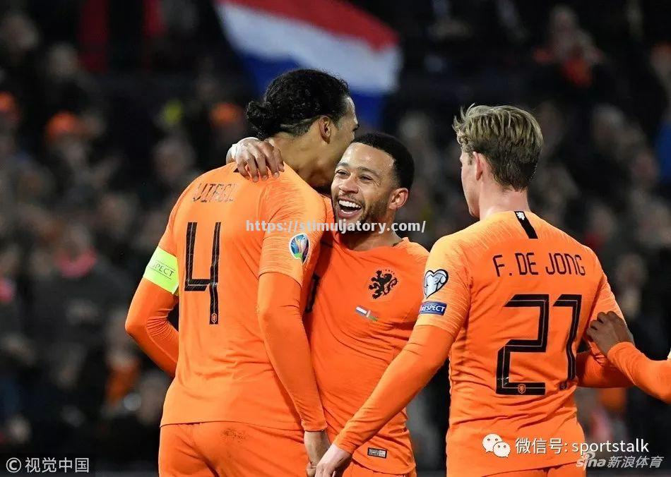 荷兰淘汰摩尔多瓦，取得欧锦赛资格