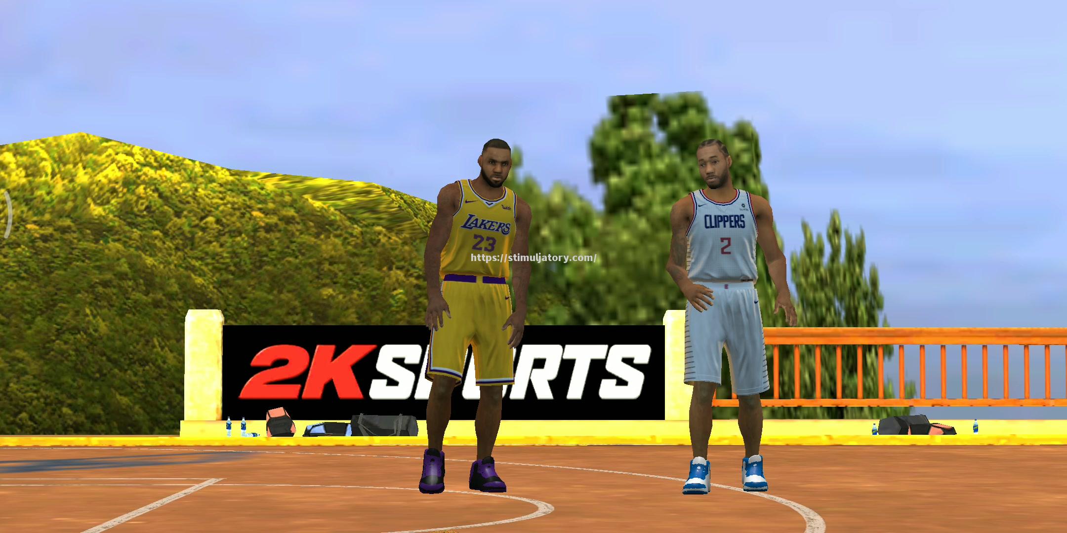 巨星争锋:詹姆斯大战伦纳德场场火爆 巨星争锋:詹姆斯大战伦纳德场场火爆