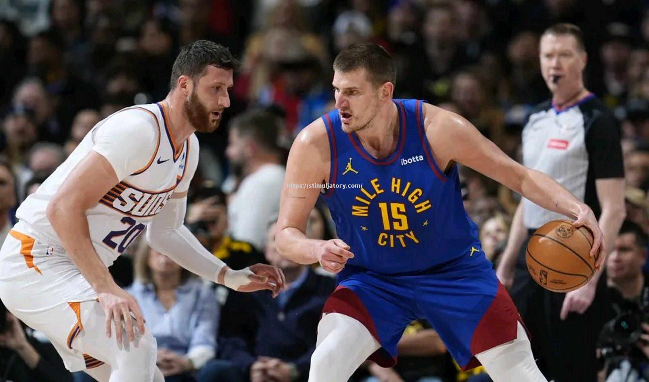 太阳主场战胜掘金,连胜飙升 太阳主场战胜掘金,连胜飙升