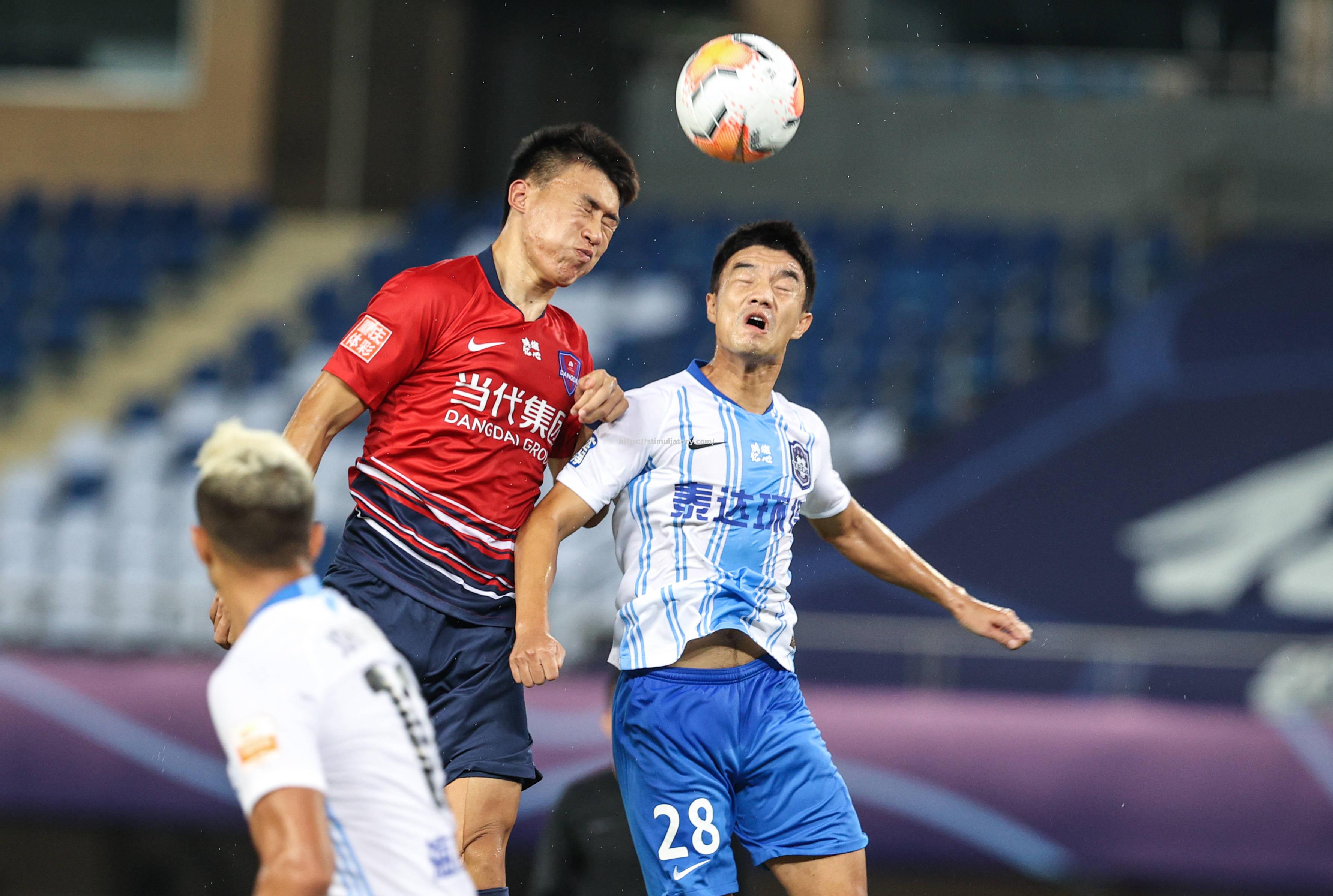 重庆当代力帆客场不敌天津泰达 重庆当代力帆客场不敌天津泰达