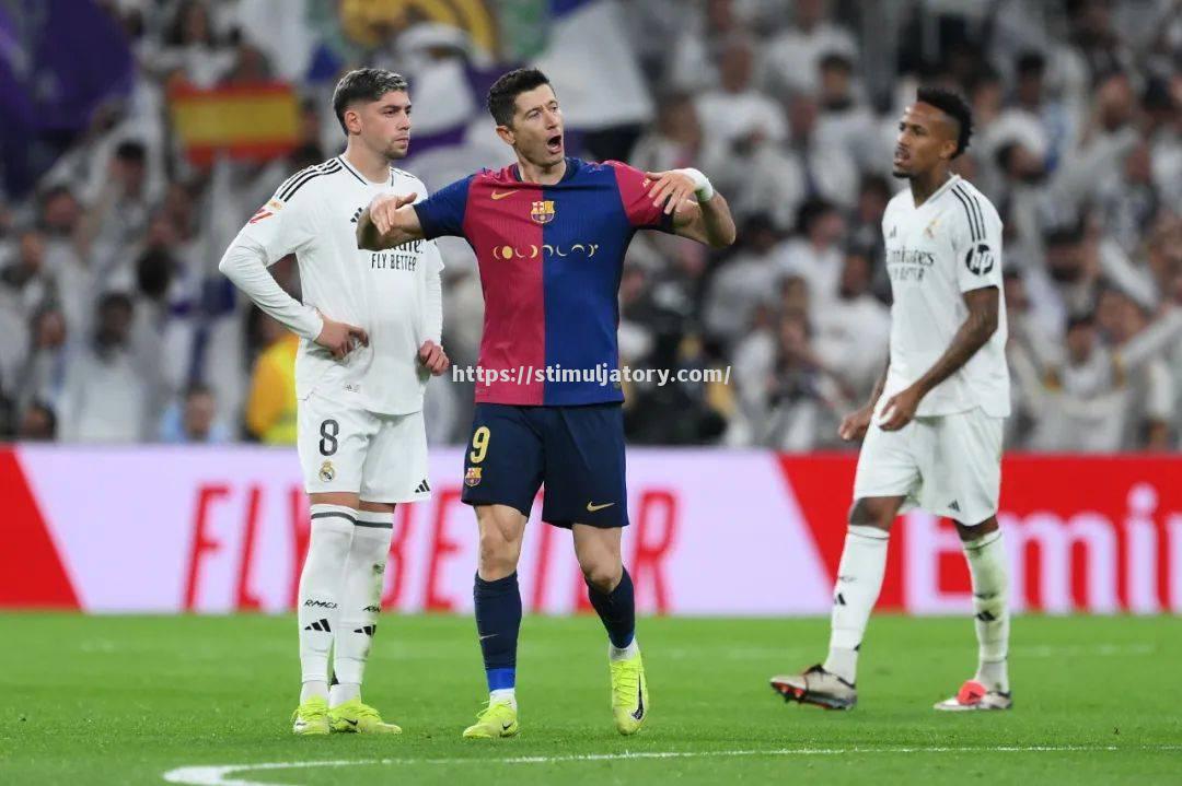 星空体育-皇马巴萨联手击败欧冠对手,晋级下一轮