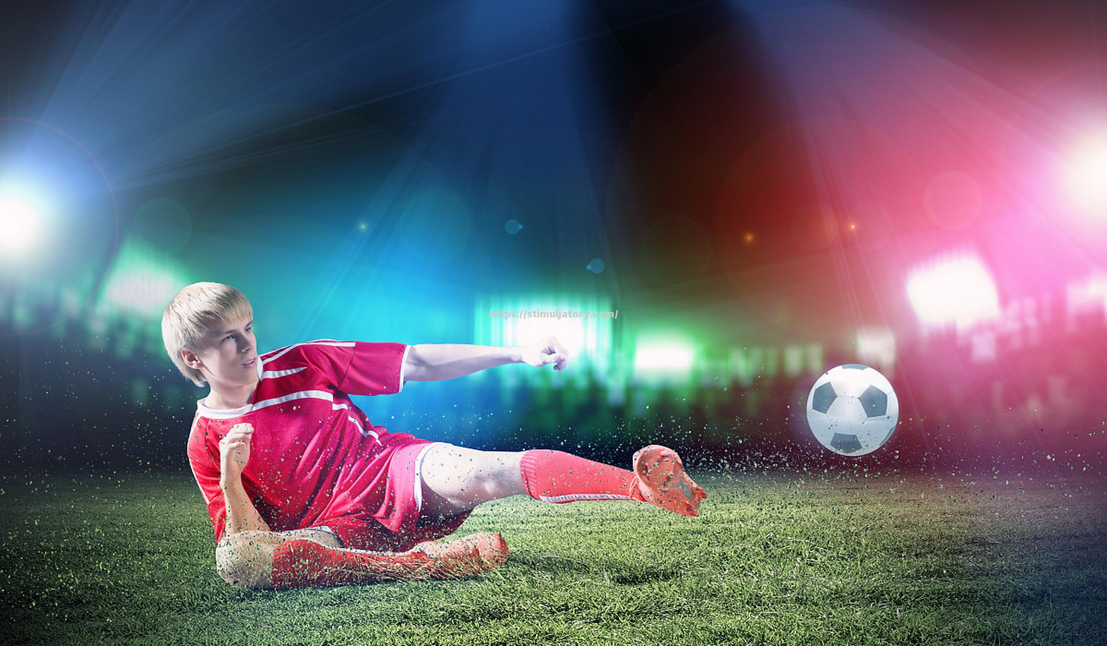 热血足球竞技大比拼,球员奋勇拼搏 热血足球竞技大比拼,球员奋勇拼搏