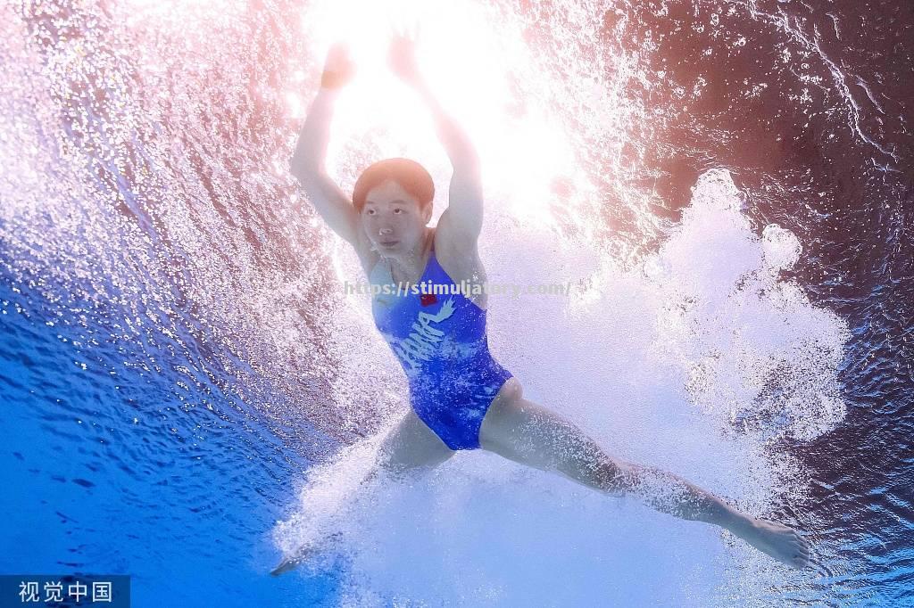 跳水女子三米板:澳大利亚选手夺冠! 跳水女子三米板:澳大利亚选手夺冠!