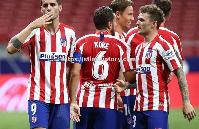 自由人破门得分,马竞实力碾压对手喜获一胜 自由人破门得分,马竞实力碾压对手喜获一胜