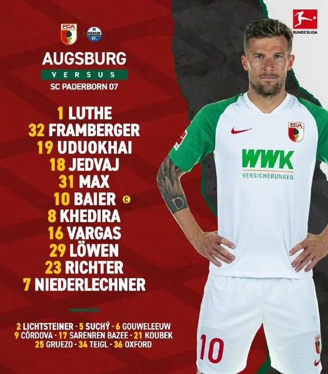 星空体育-奥格斯堡取得重要胜利,脱离降级区