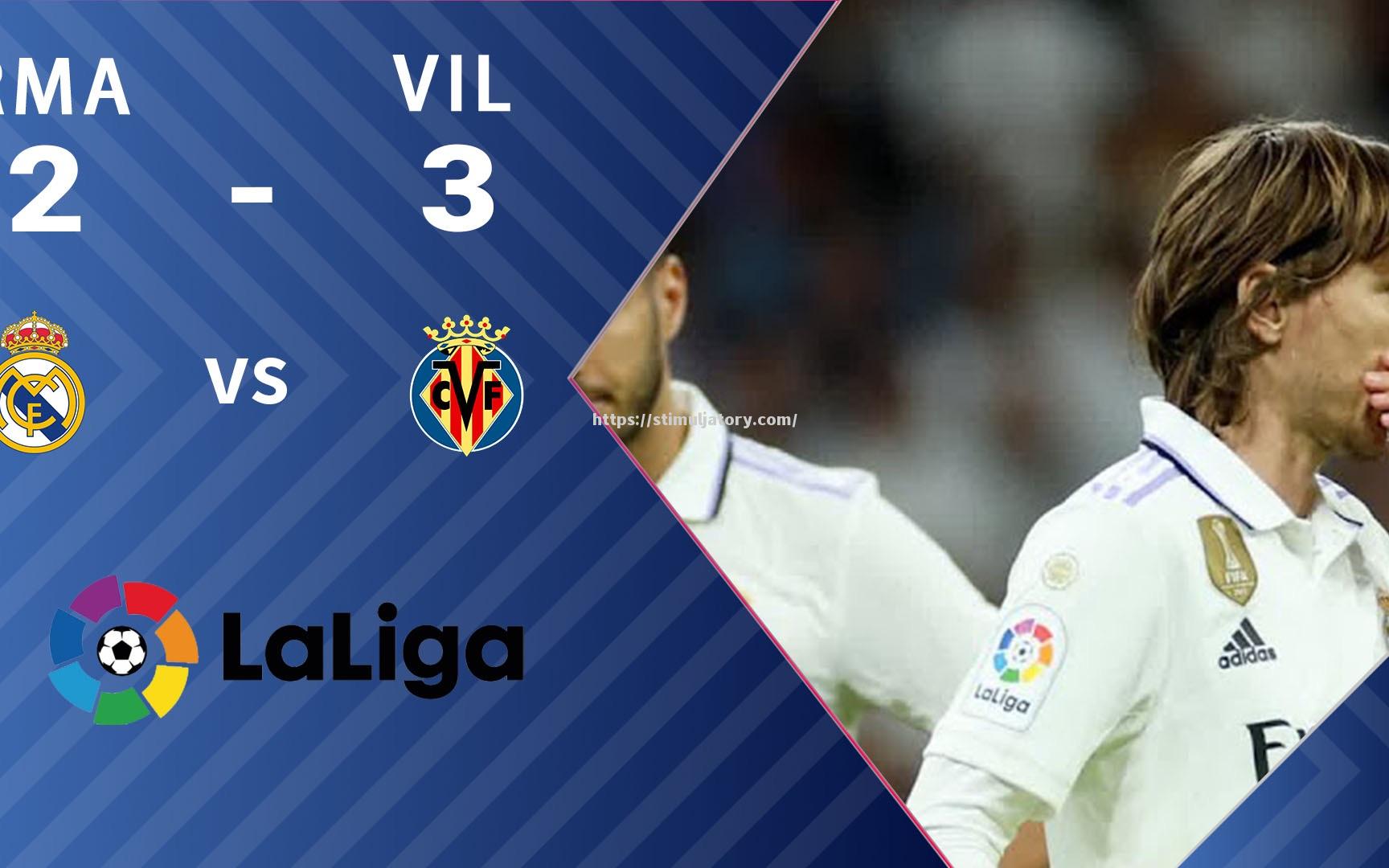 皇马不敌比利亚雷亚尔,四连胜告终 皇马不敌比利亚雷亚尔,四连胜告终