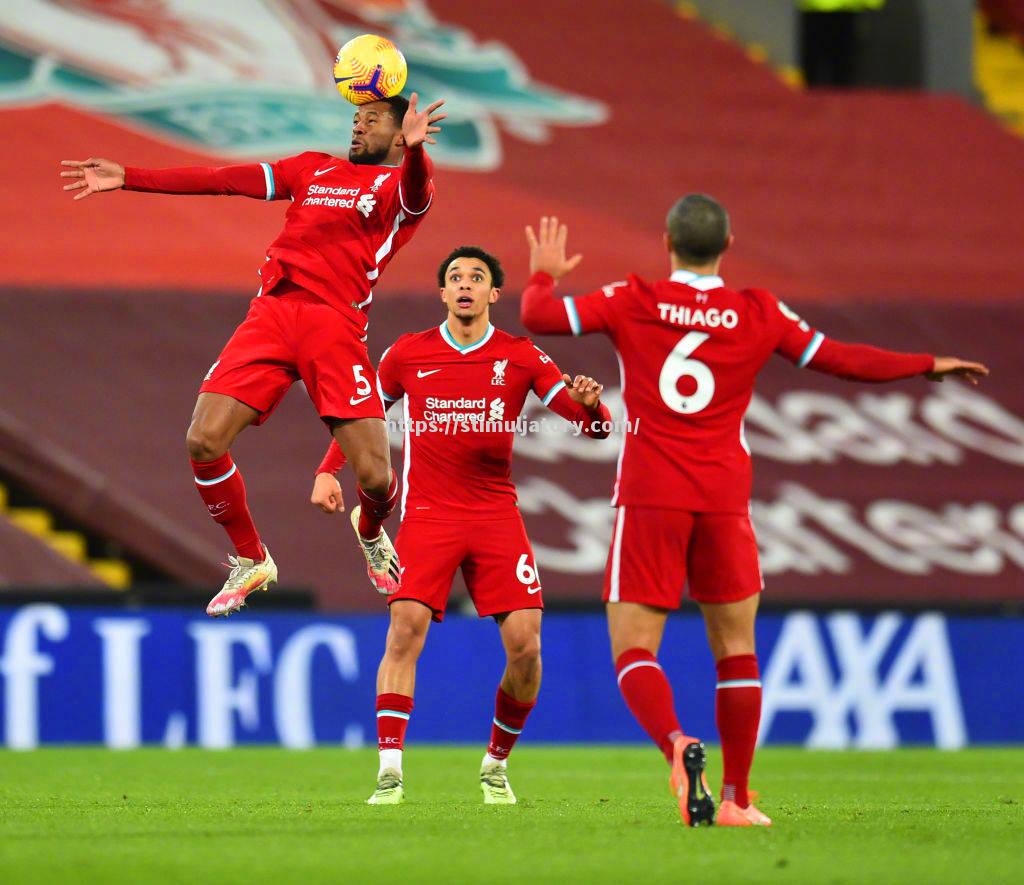 星空体育-利物浦主场大胜莱比锡红牛,积分榜上升