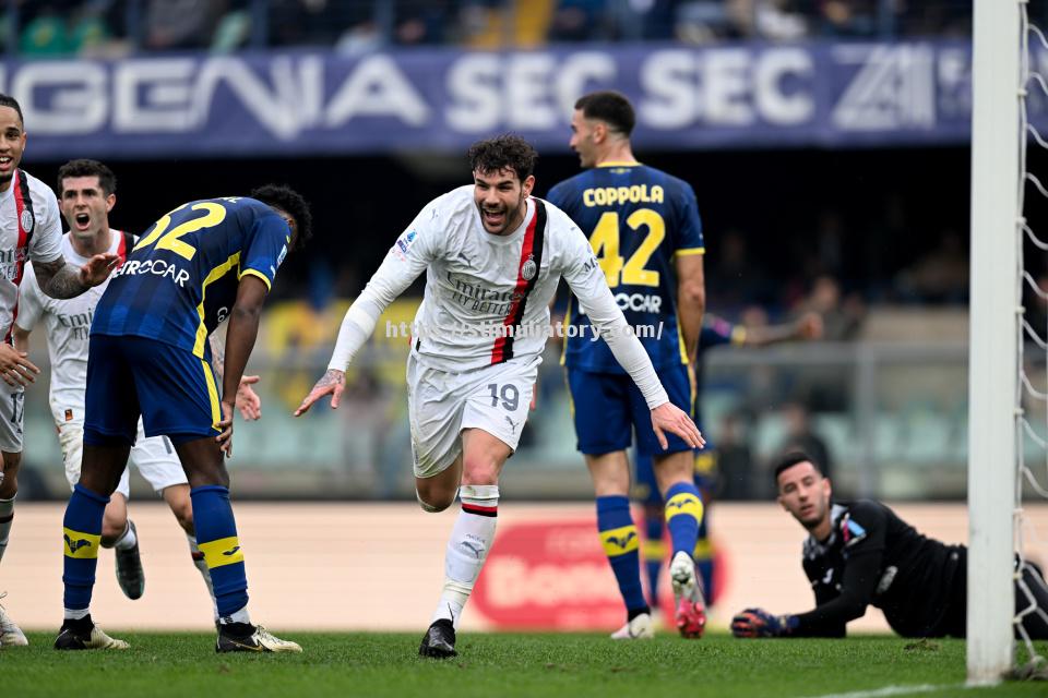 星空体育-AC米兰客场输给维罗纳,遭遇阻击