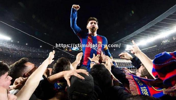 星空体育-梅西攻入倒勾绝杀,巴萨客场取胜